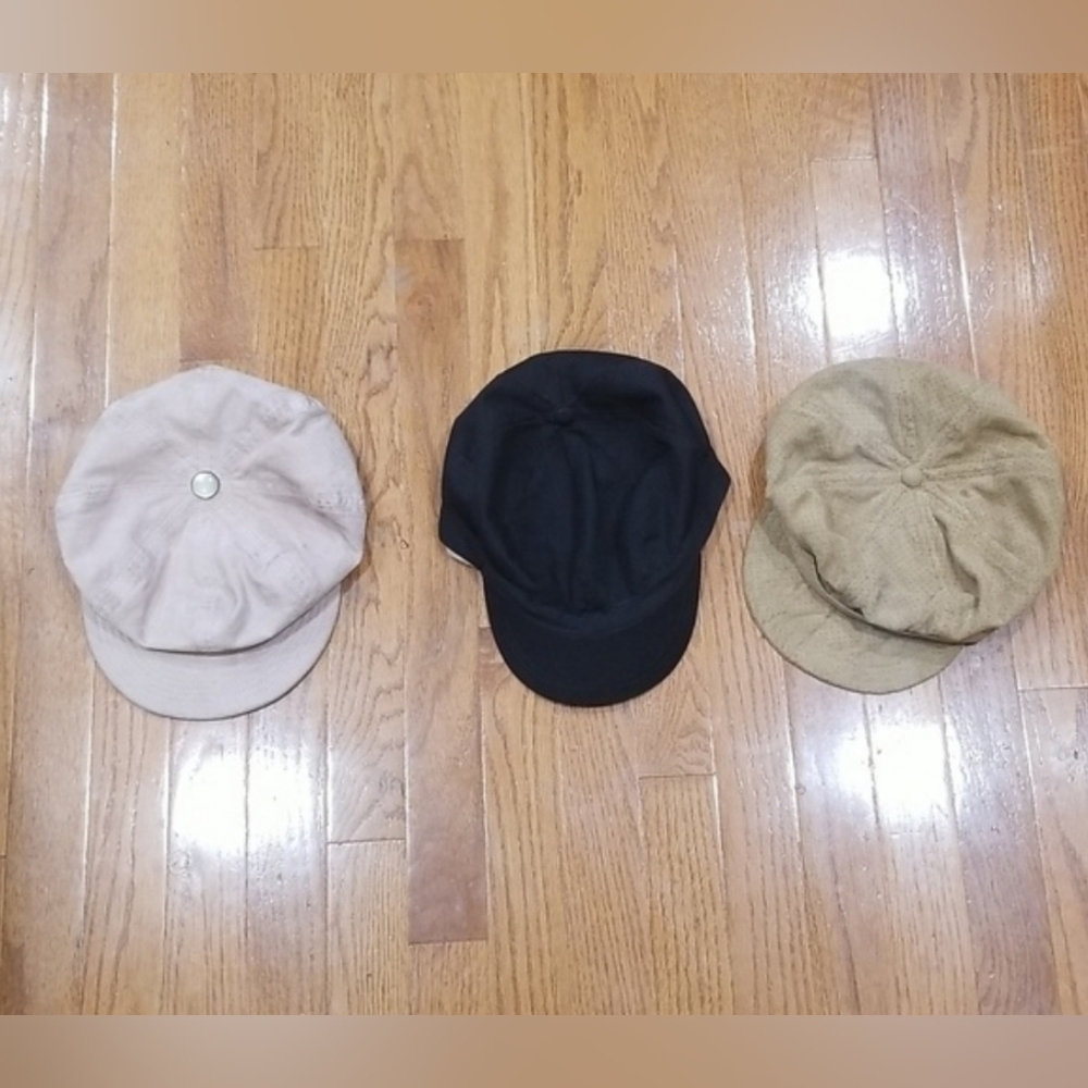 Bundle of 4 Newsboy Hats - Picture 8 of 9